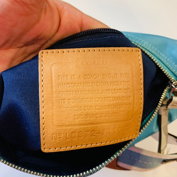 Coach shoulder bag - Picture 9 of 9